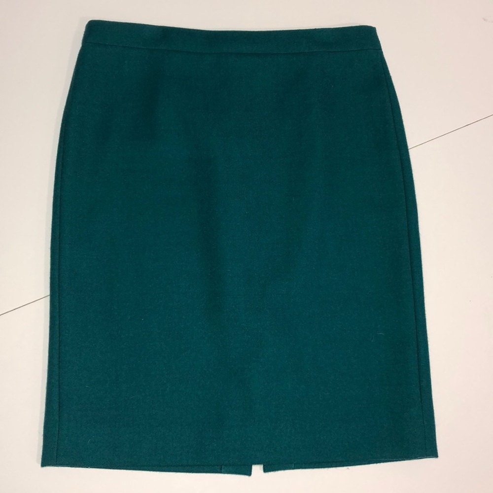 J. Crew No. 2 Pencil Skirt 100% Wool